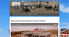 Desktop Screenshot of brahamcenter.org